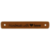 Durable label Handmade with love, 2st