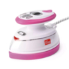 Prym persstrijkijzer mini met etui roze