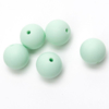 Durable siliconen kralen 15 mm, kies uw kleur