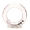 Durable Bijtring met rammelkralen 63mm , grijs
