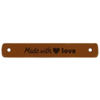 Durable label Made with love, 2st