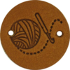 Durable label Crochet, 2st