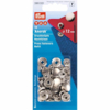 Prym naaivrijdrukknoop navulling 12mm anorak zilver