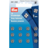 Prym aannaaidrukknopen messing 7mm