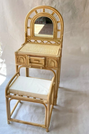 Rotan kaptafel