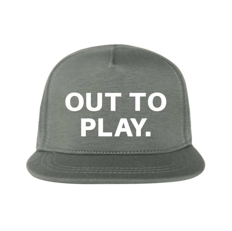 Cap Out To Play - Army Green