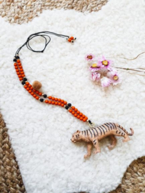 Animal necklace tiger