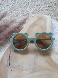 Sunglasses bear green