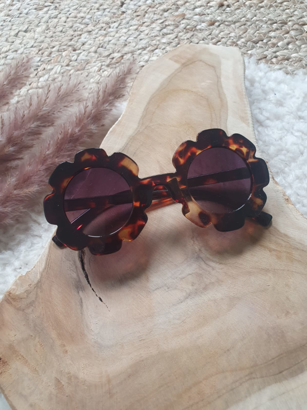 Sunglasses flower panter