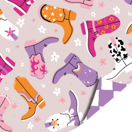 Cadeaupapier Lucky boots