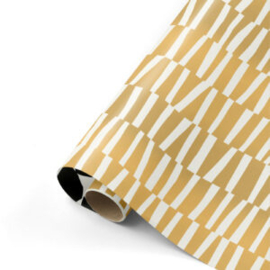 50cm Cadeaupapier Bold lines