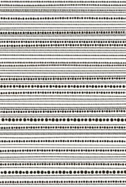 Cadeaupapier Beads black