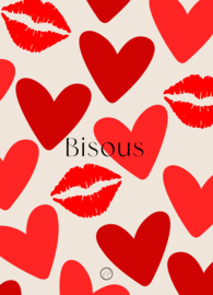 Postcard | Bisous