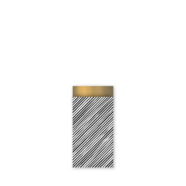 Cadeauzakjes Manual Stripes | S (5 stuks)