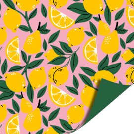 Cadeaupapier Lovely lemons