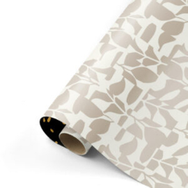 50cm Cadeaupapier Botanics Natural