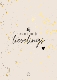 Postcard | Jij bent mijn lievelings