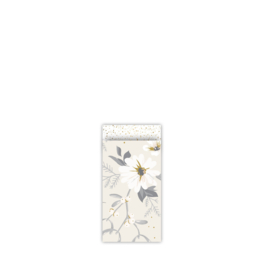 Cadeauzakjes Vintage Christmas | Natural | S (5 stuks)