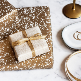 Cadeaupapier | Granit Gold
