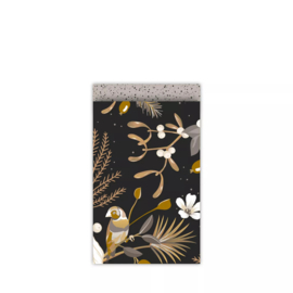 Cadeauzakjes Vintage Christmas | M (5 stuks)