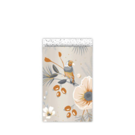 Cadeauzakjes | Vintage Christmas Champagne | M (5 stuks)