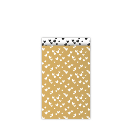 Cadeauzakjes Solo hearts | M (5 stuks)