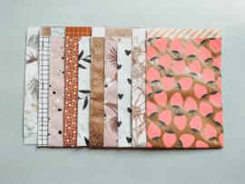 Cadeauzakjes MIX | L | Nature & Dots