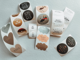 STICKER MIX | BABY (25 stuks)