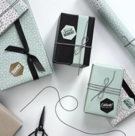 Cadeaupapier Uni duo