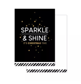 Mini kaart | Sparkle & Shine