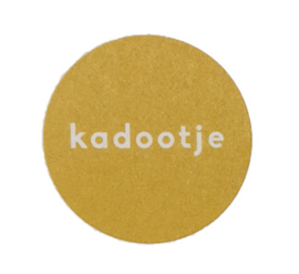 Sticker Kadootje (10 stuks)