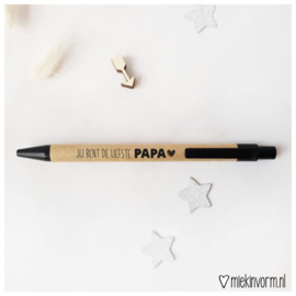 Pen | Liefste papa