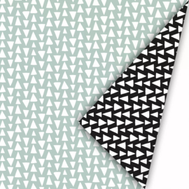 Cadeaupapier Ethnic triangles