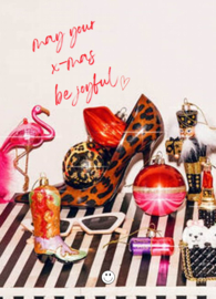 Postcard | May your x-mas be joyful