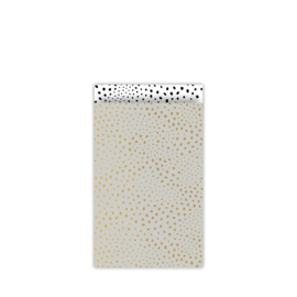 Cadeauzakjes Flocks Grey | M (5 stuks)
