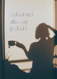 Mini kaart a7 | Geloof niet alles wat je denkt