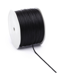 Silk cord | Black | 5M