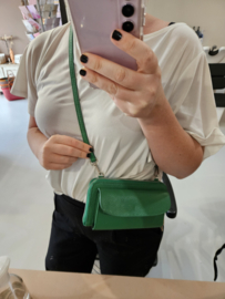 Portemonnee leren tasje | Rose