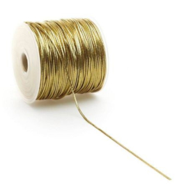 Elastisch Koord | Goud | 5M