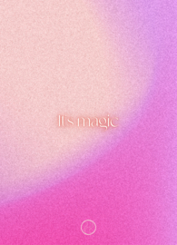 Postcard | It's magic
