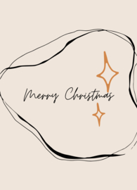 Postcard | Merry christmas