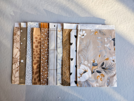 Cadeauzakjes | MIX | L | Grey & Gold (10 stuks)