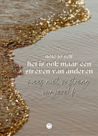 Postcard | Het is ook maar een streven