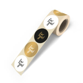 Stickers for you (10 stuks)