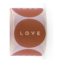 Sticker Love (10 stuks)