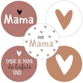 Sticker Mama (10 stuks)