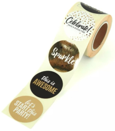 Sticker Party (10 stuks)