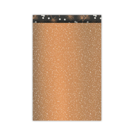 Cadeauzakjes Twinkling stars | M (5 stuks)