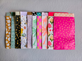 Cadeauzakjes MIX | M | Color Lover (10 stuks)