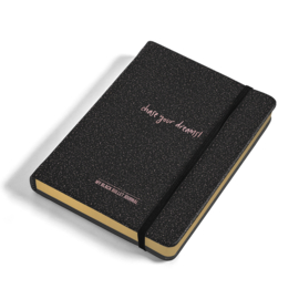 My Black Bullet journal | Chase your dreams